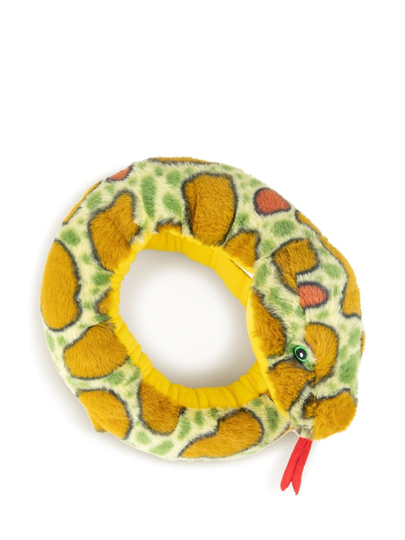 Super zachte pluchen knuffel slang large, 120 x 8 cm