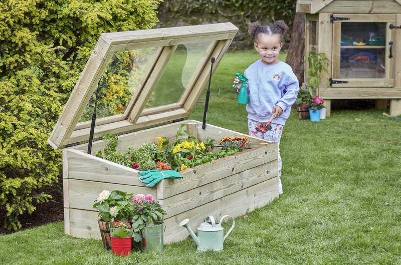 Mini plant greenhouse