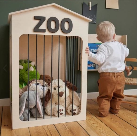 Teddy Zoo Small