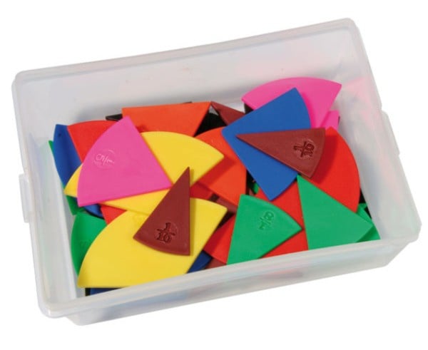 Individuele breukenset