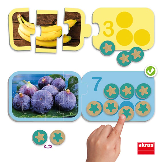 Counting and completing from 1 to 10