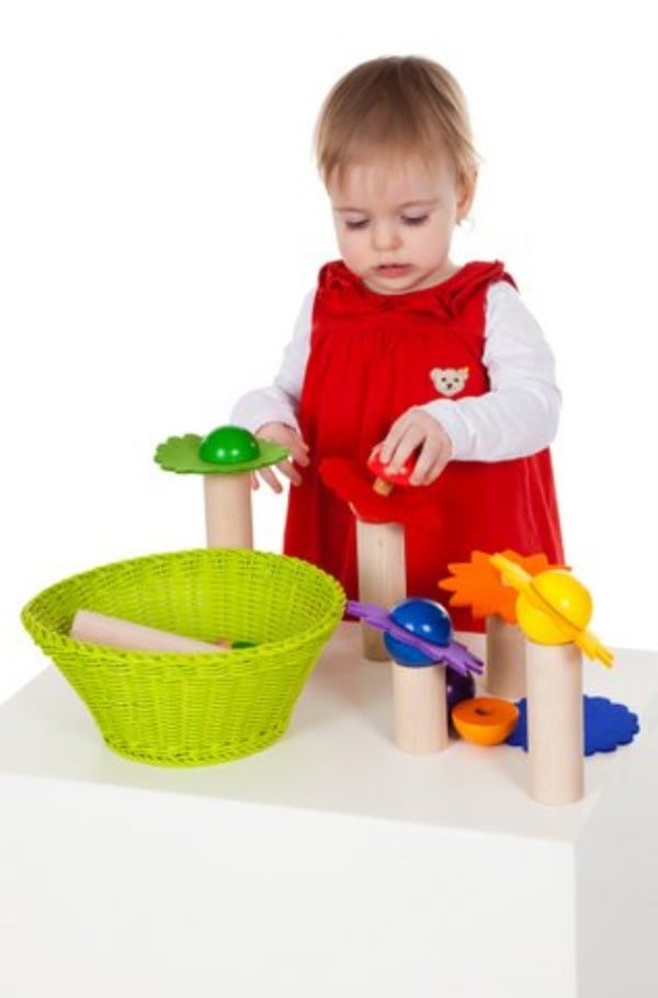 Bloemen balanceerspel, 25-delige set