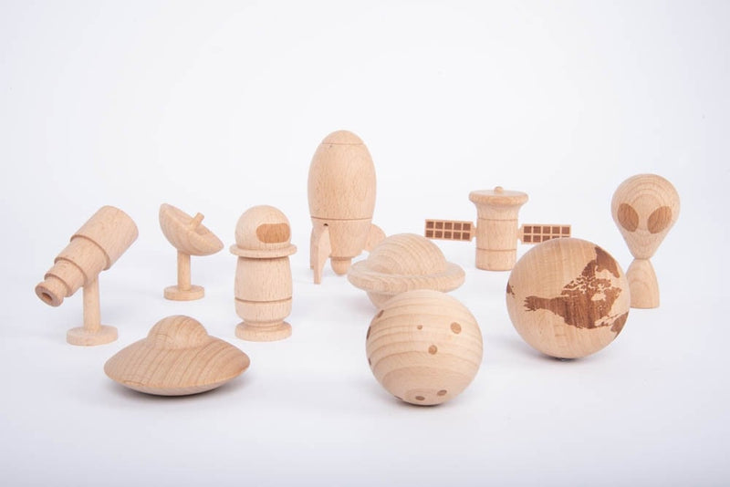 Tickit Wooden Space Adventure