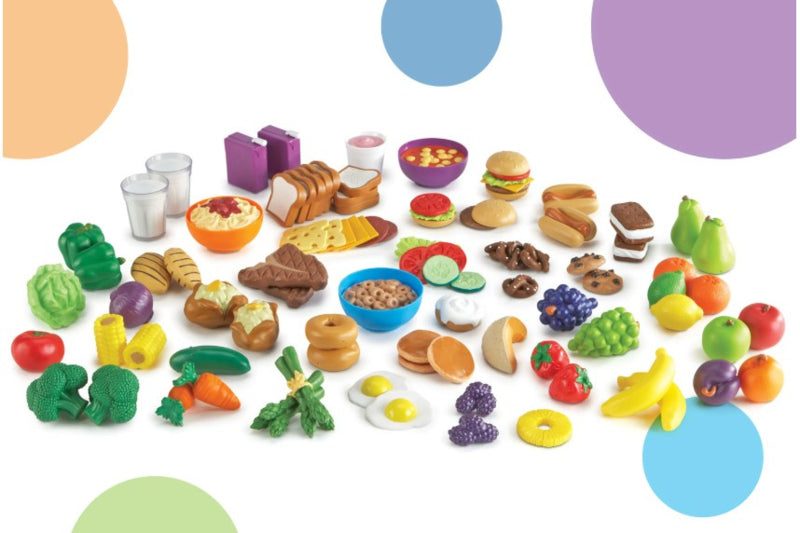 Set etenswaren, 100-delig