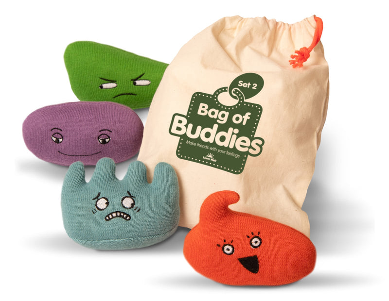Bag of Buddies emoties, set 2