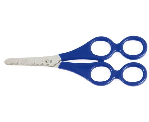Therapy scissors, right-handed