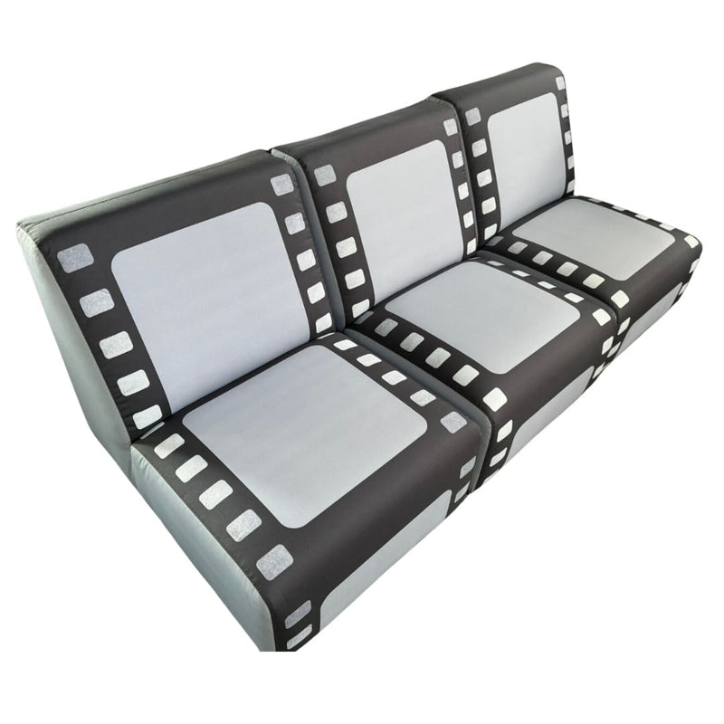 3 Lucaz armchairs