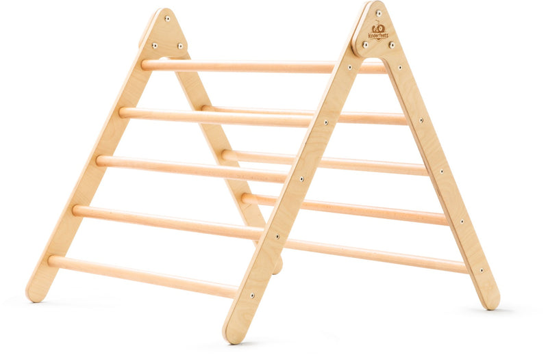 Wooden Triangle Climber - Medium