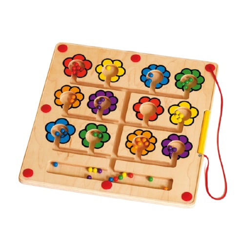 Motor Activity Board Flowers