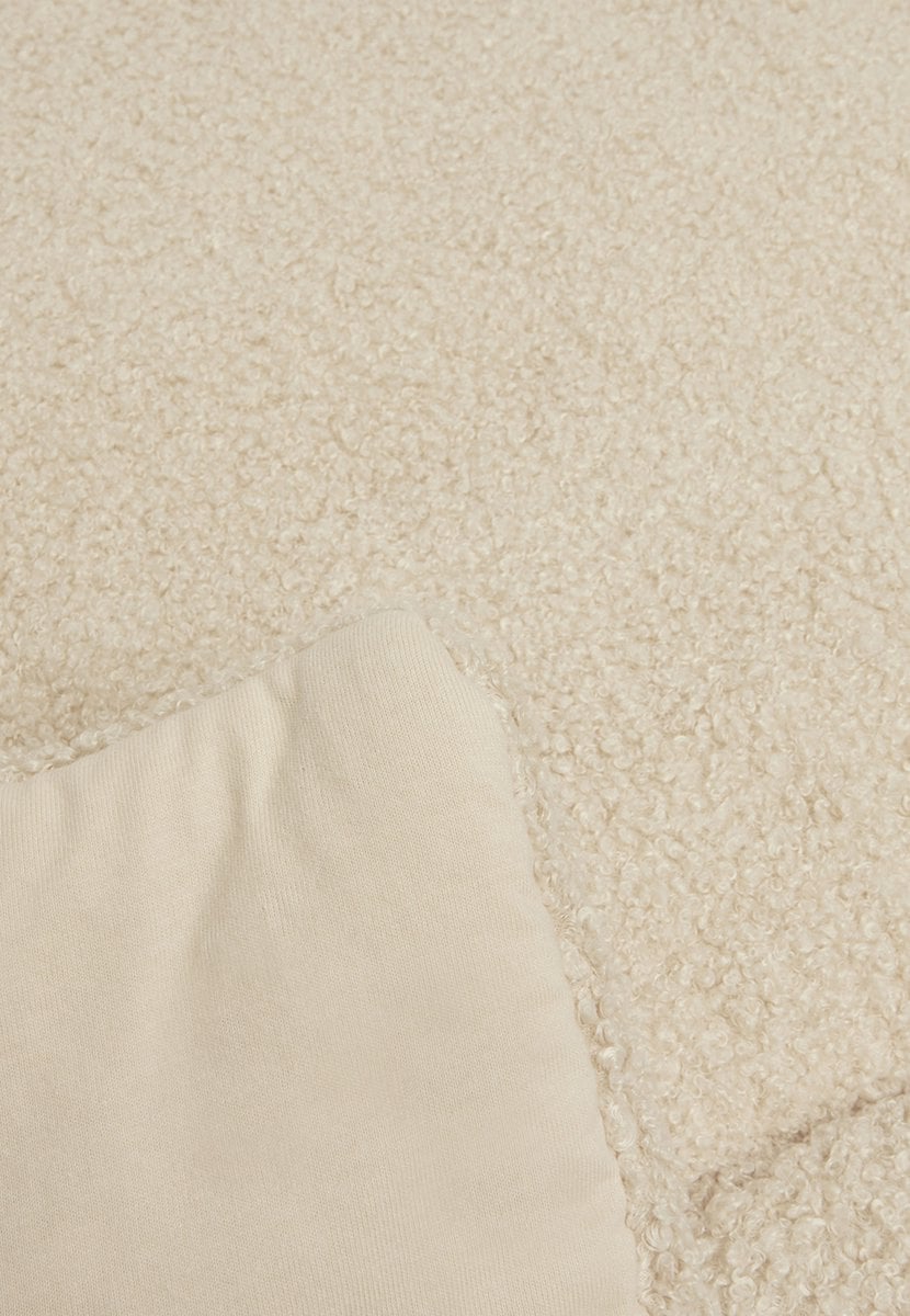 Boxkleed Boucle - Naturel - Speelkleed Baby - 75 x 95 cm