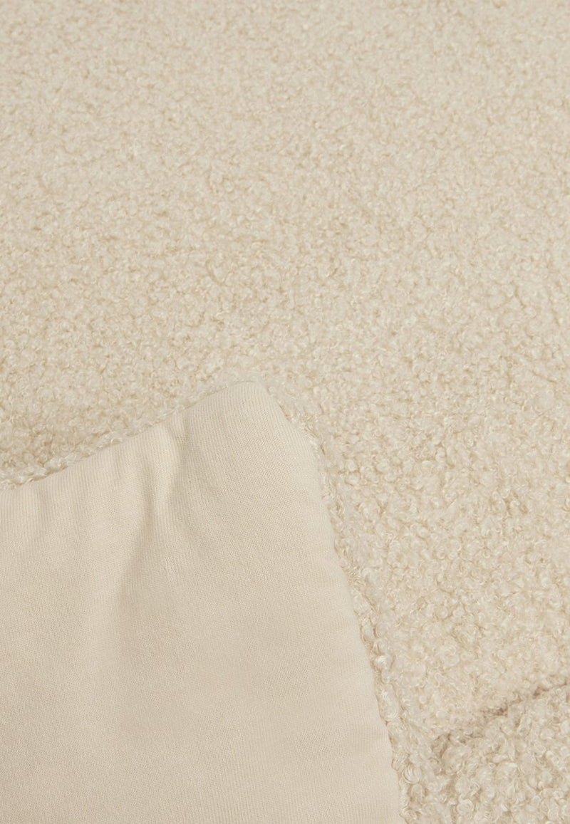 Boxkleed Boucle - Naturel - Speelkleed Baby - 75 x 95 cm