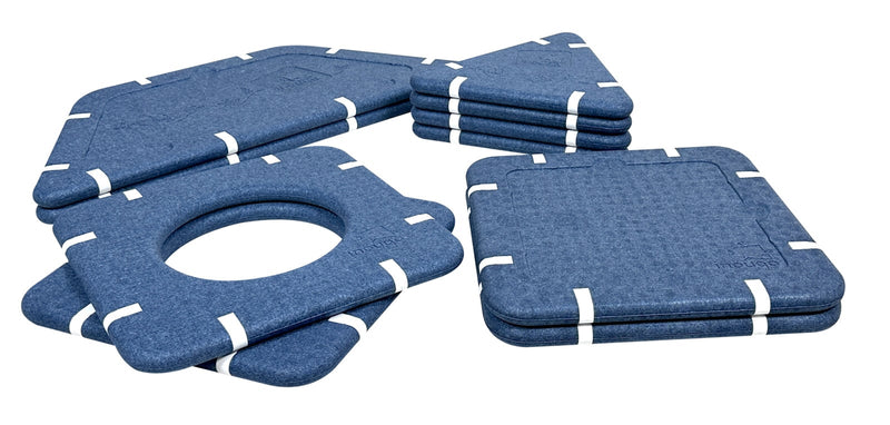 Inouqa - Blue - Extra set