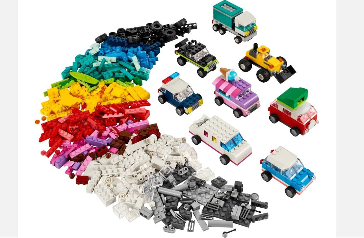 # Lego Classic Creatieve voertuigen