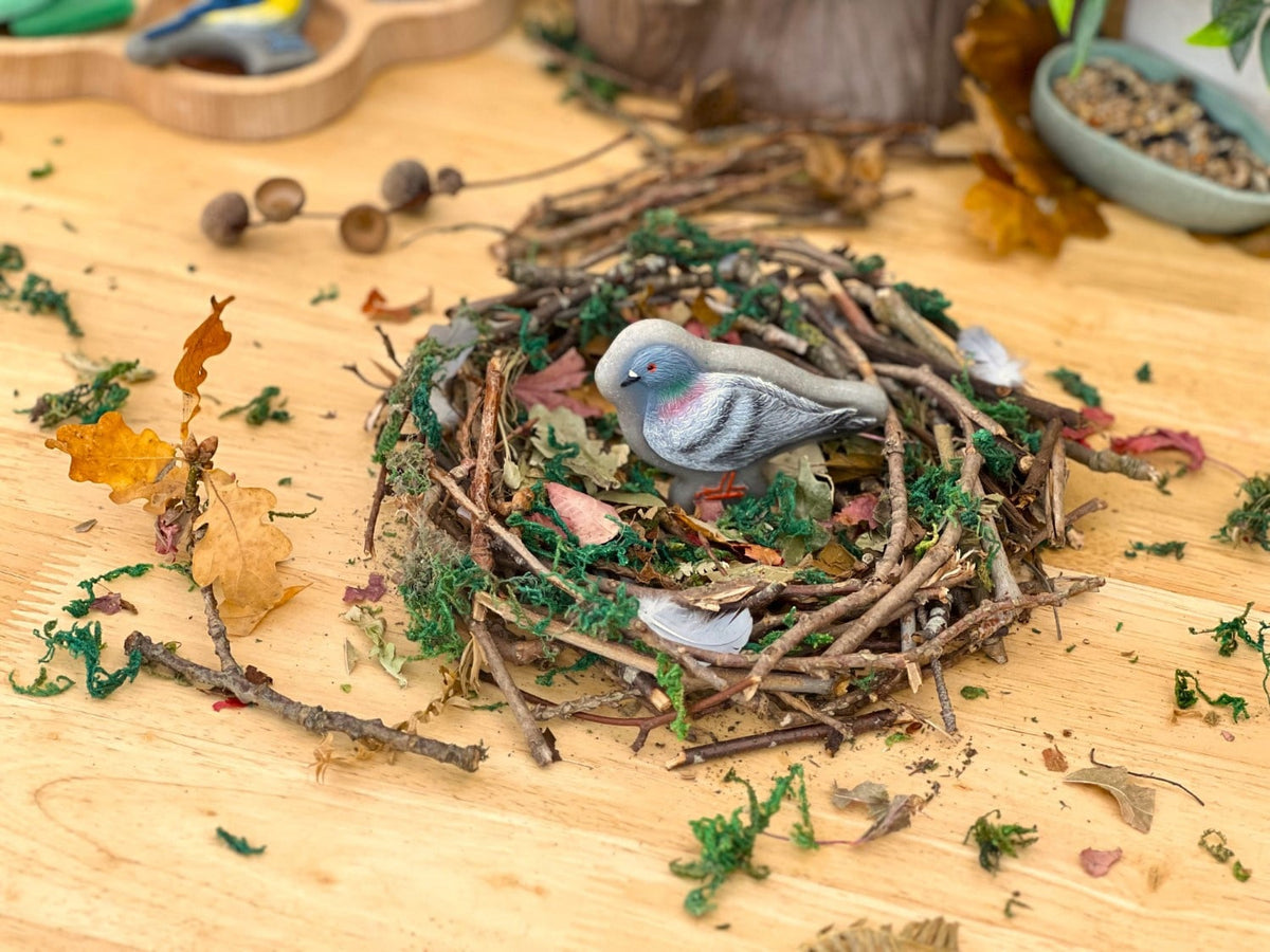 Sensorische speelstenen, vogels