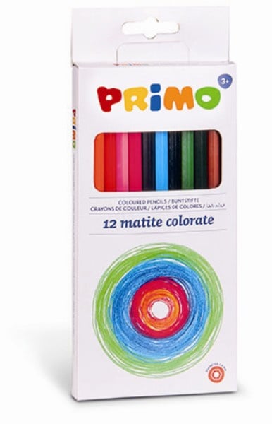 Primo potloden dun zeskantig