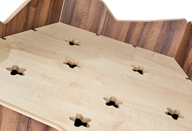 Boomstam huis