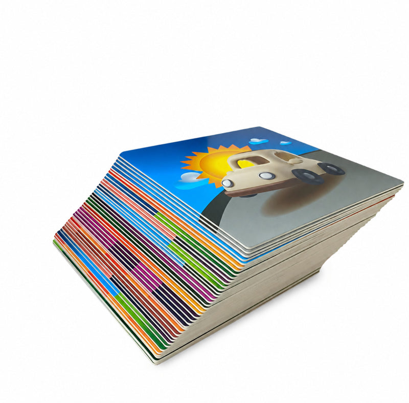 Kidsbox Play XXL Movement Memory Game, 40 cards