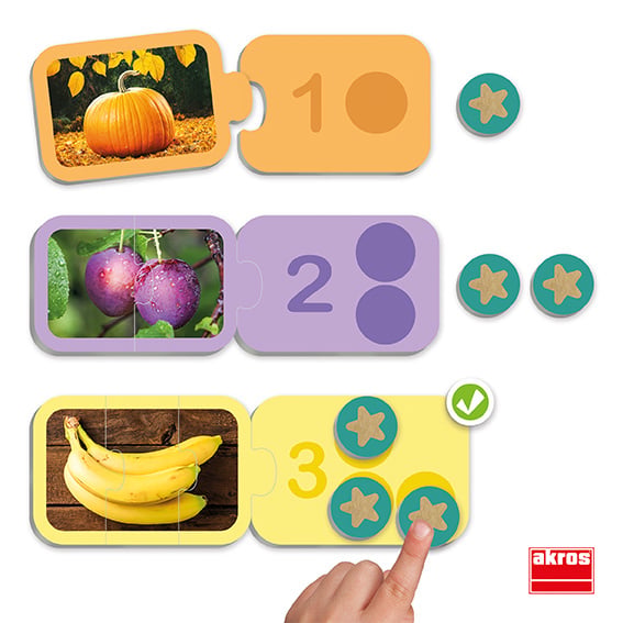Counting and completing from 1 to 10
