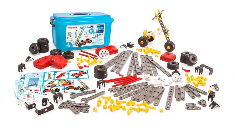 Mecaniko Construction Set, 191-piece