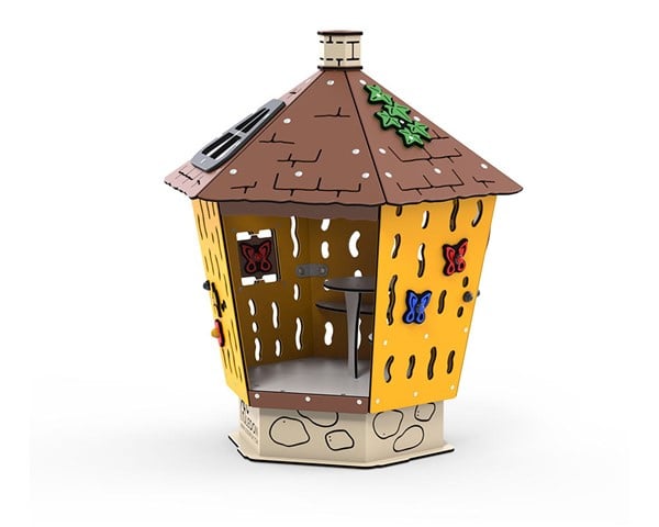# Miniplay Speelhuisje Alfred