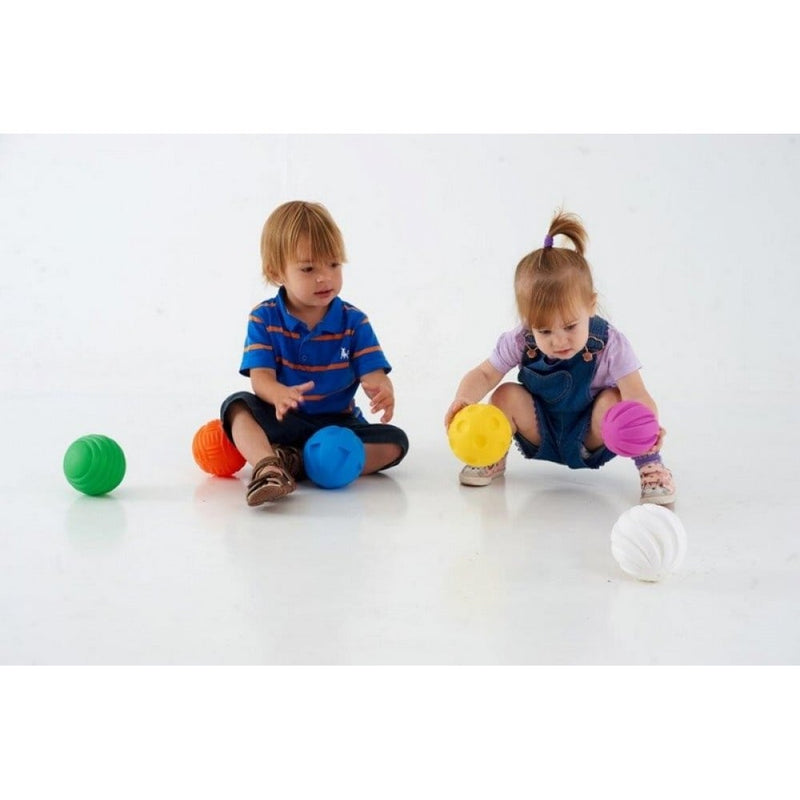 Tickit sensorische ballen, 6 stuks