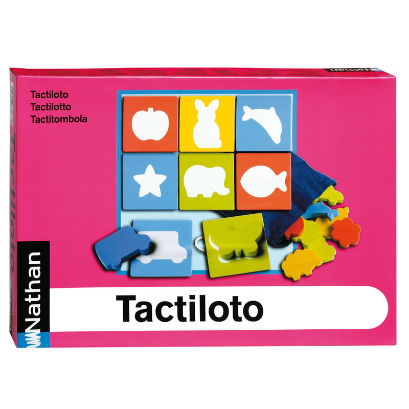 Tactilotto, 50 pieces