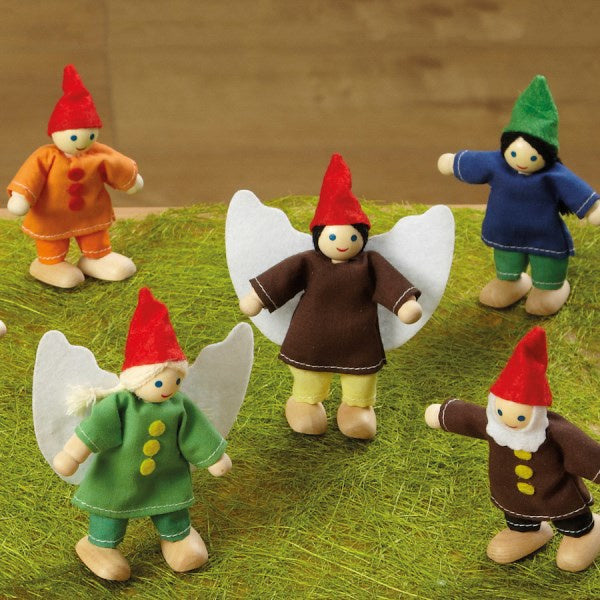 Gnomes and Elves Figurines
