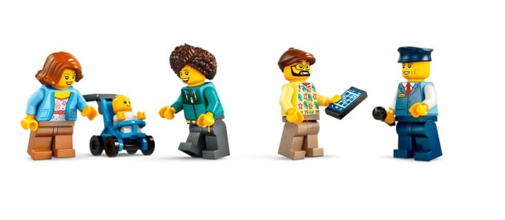 # Lego City Rode dubbeldekker, 384-delig