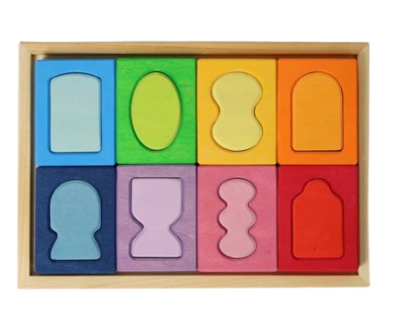 Grimms Ramen-Puzzels-Bouwspel