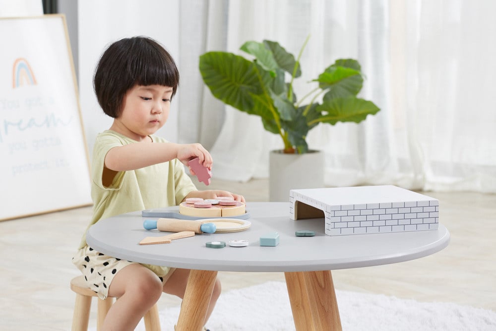 Pizza making playset