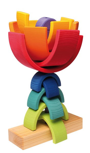 Grimm's Rainbow Stacking Tower