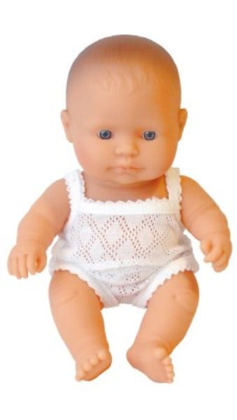 Doll 21 cm, girl European
