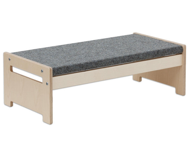 EduCasa rectangular bench, tretford upholstery