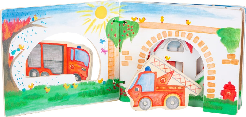 # Interactive picture book The Fire Brigade
