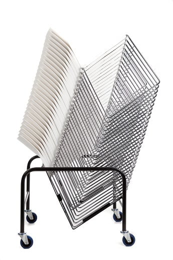 Sleigh chair Como