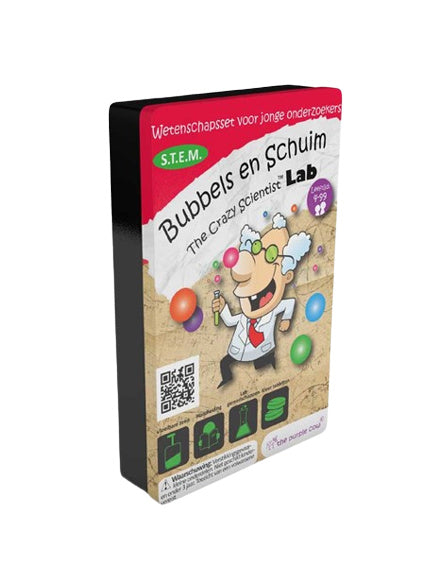 Bubbles and Foam LAB Experiment Tin