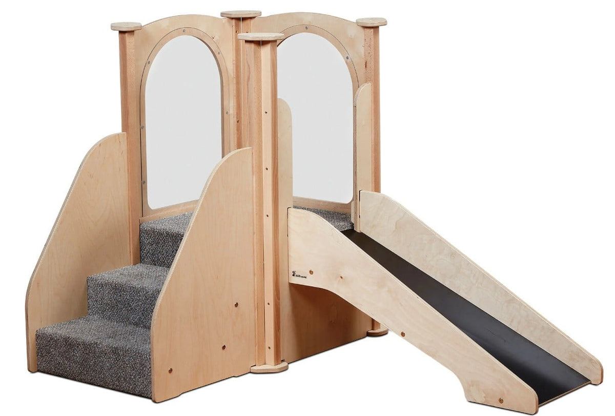 Children's Play Gym with Ladder and Slide