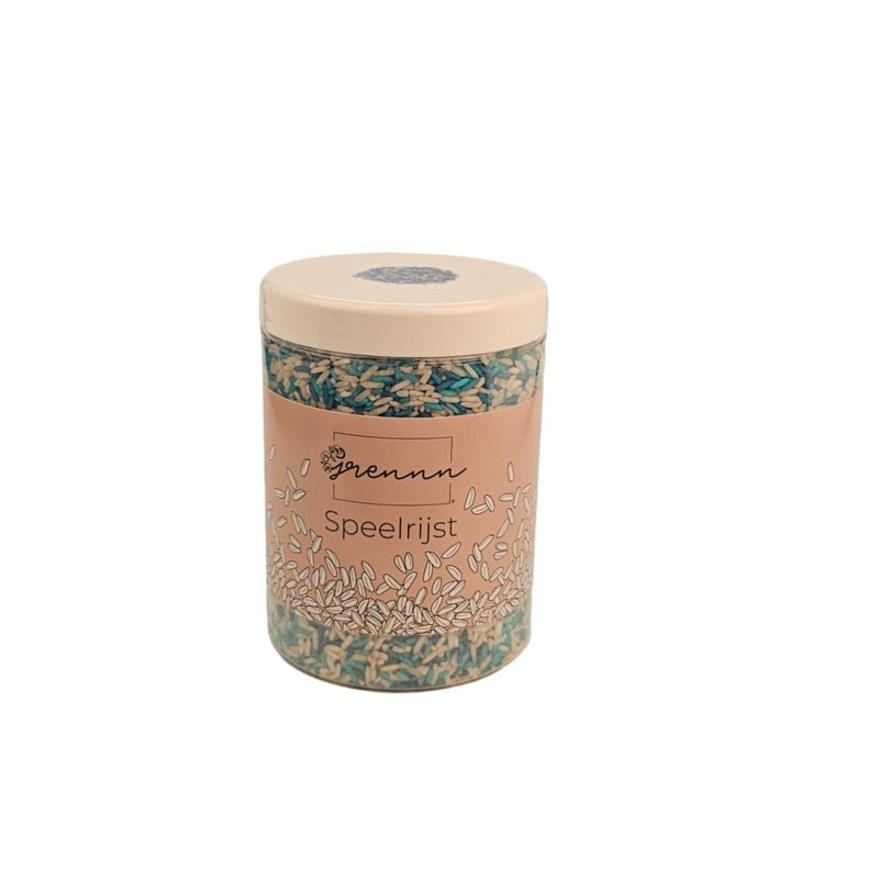 # Grennn speelrijst mix 750 gram