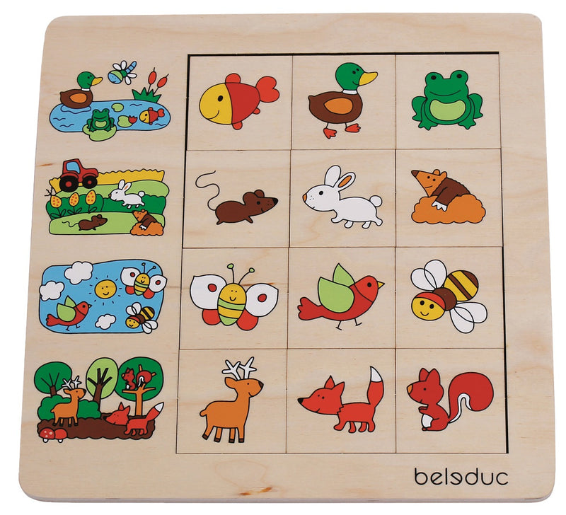 Sorting Puzzle Living Environment, 12 pieces