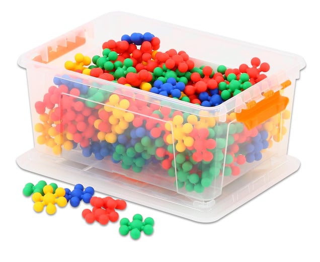 Colorful flowers, 190 pieces