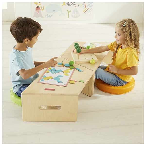 Flexibele tafel / stoel
