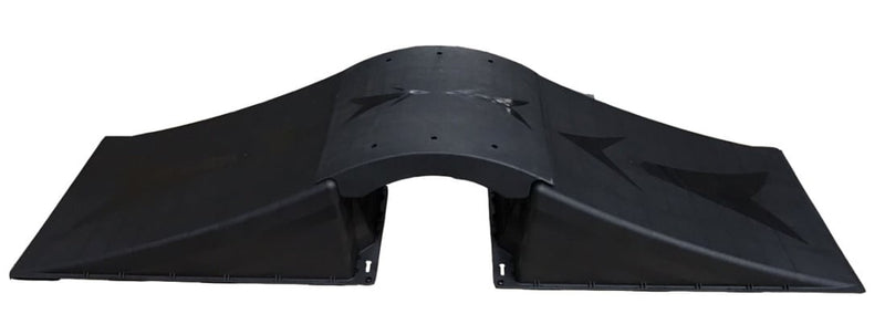 Multi-skate ramp