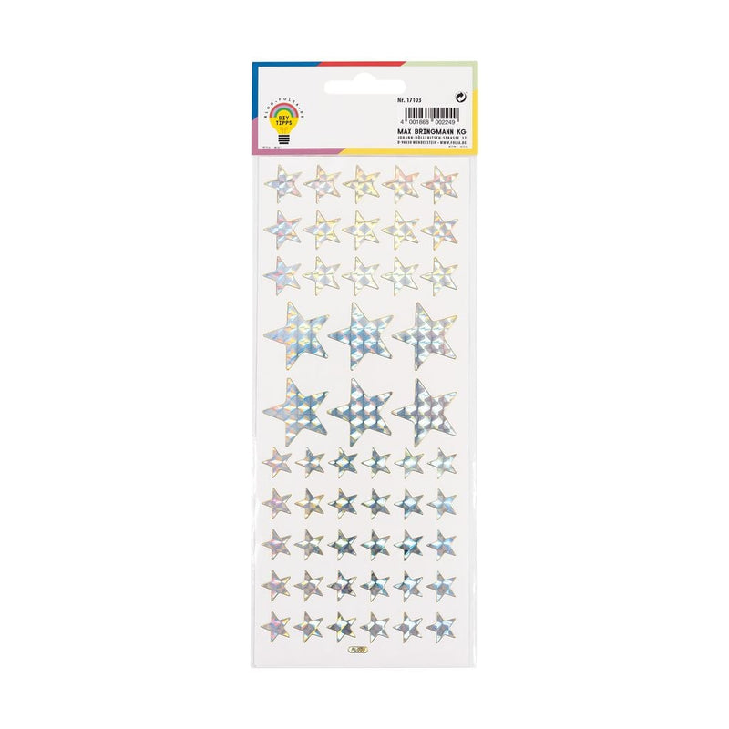 Holografische stickers Sterren