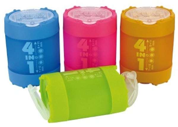 Pencil Sharpener 4-in-1