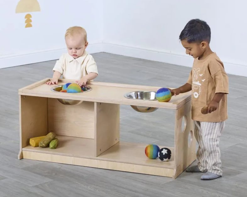 # Cosy Mega Speel- en ontdekeiland opstelling (7-delig)