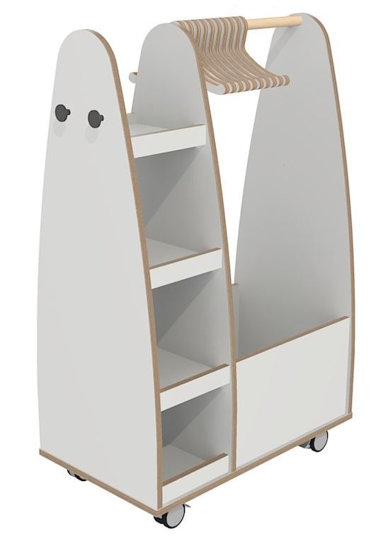 # Dress-up unit shelves M