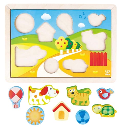 Puzzel Sunny Valley, 3-in-1