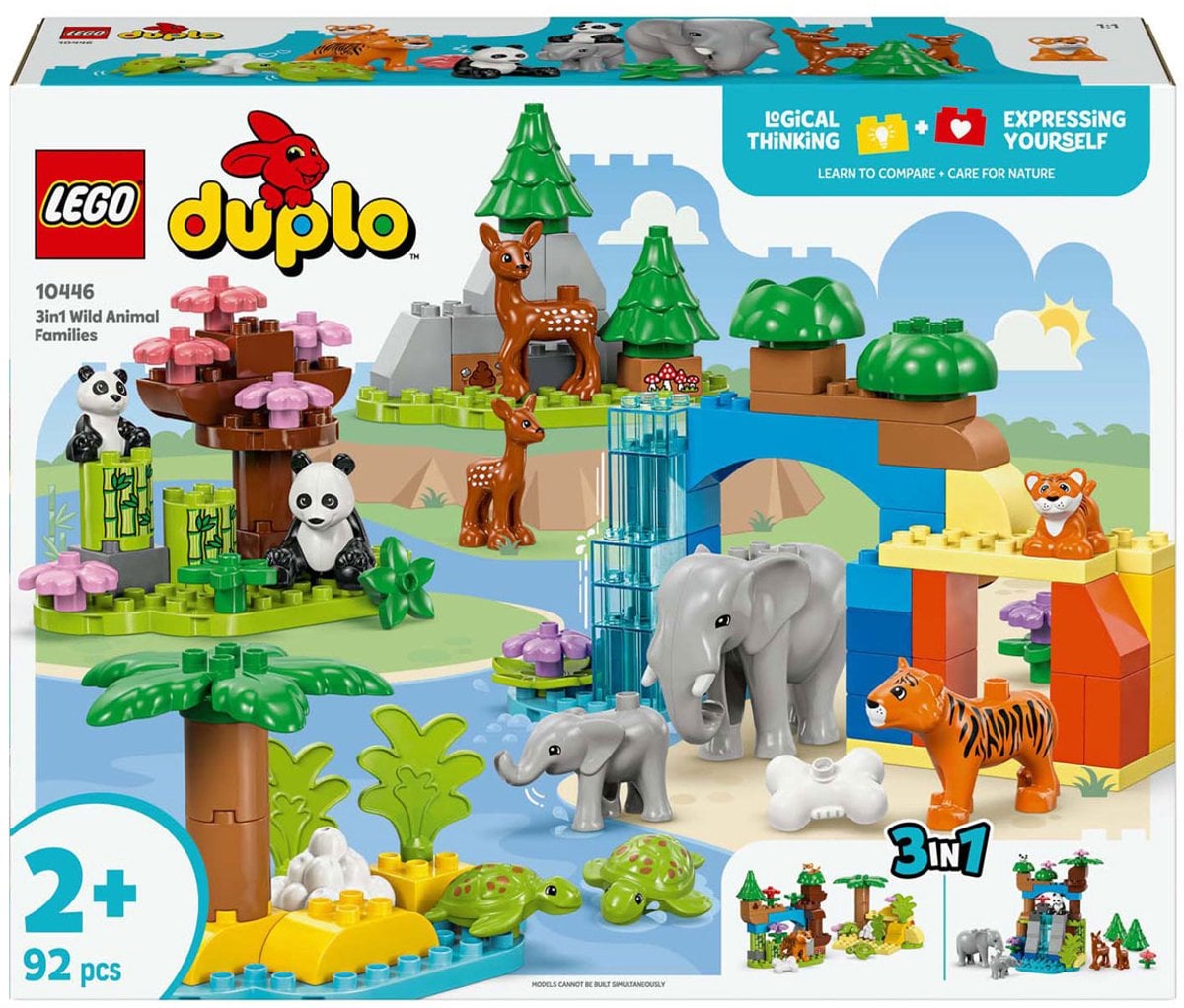 # LEGO DUPLO Wild Animals of the World 3-in-1