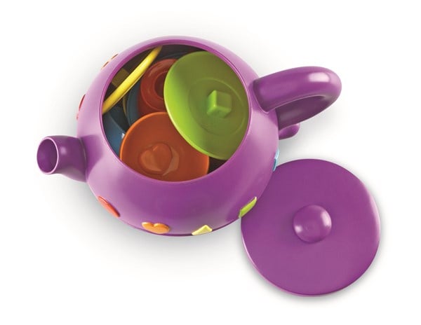 Tea set molds teaching