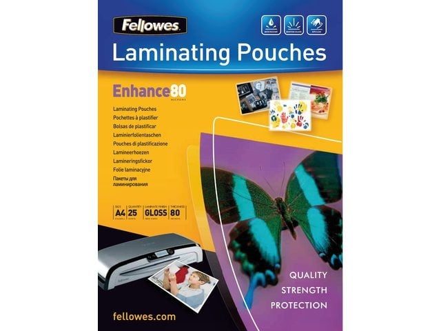 Laminating Pouches A5